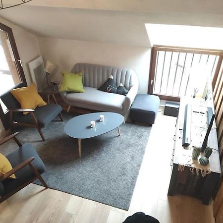 Appartement Vue Montagne, Cosy Et Chaleureux 布里昂松 外观 照片