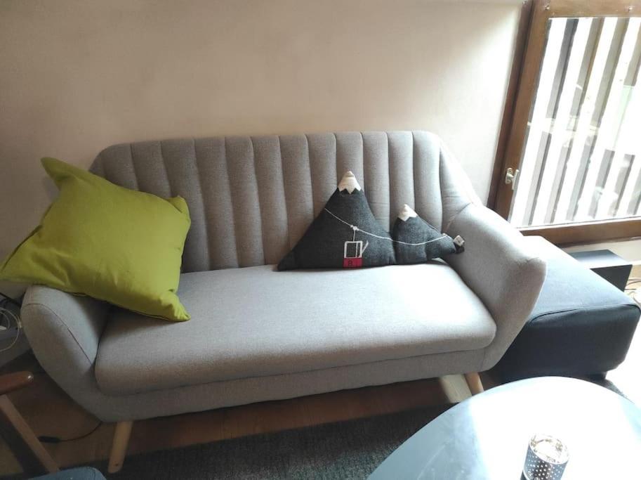 Appartement Vue Montagne, Cosy Et Chaleureux 布里昂松 外观 照片
