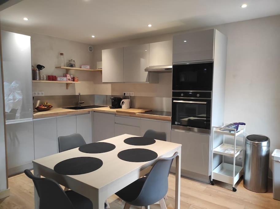 Appartement Vue Montagne, Cosy Et Chaleureux 布里昂松 外观 照片