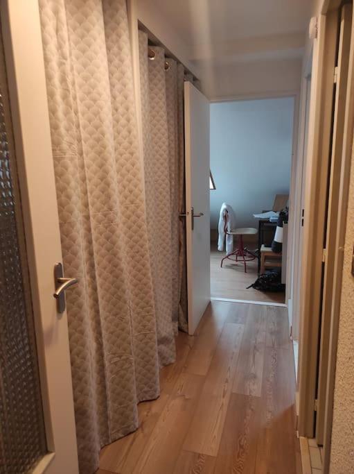 Appartement Vue Montagne, Cosy Et Chaleureux 布里昂松 外观 照片