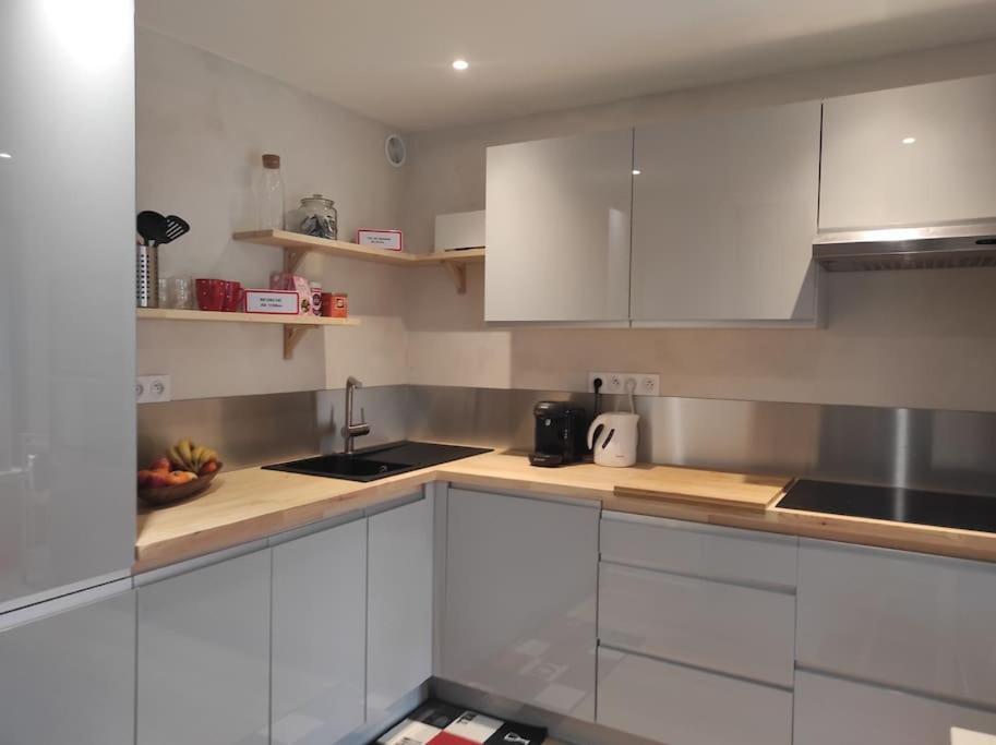 Appartement Vue Montagne, Cosy Et Chaleureux 布里昂松 外观 照片