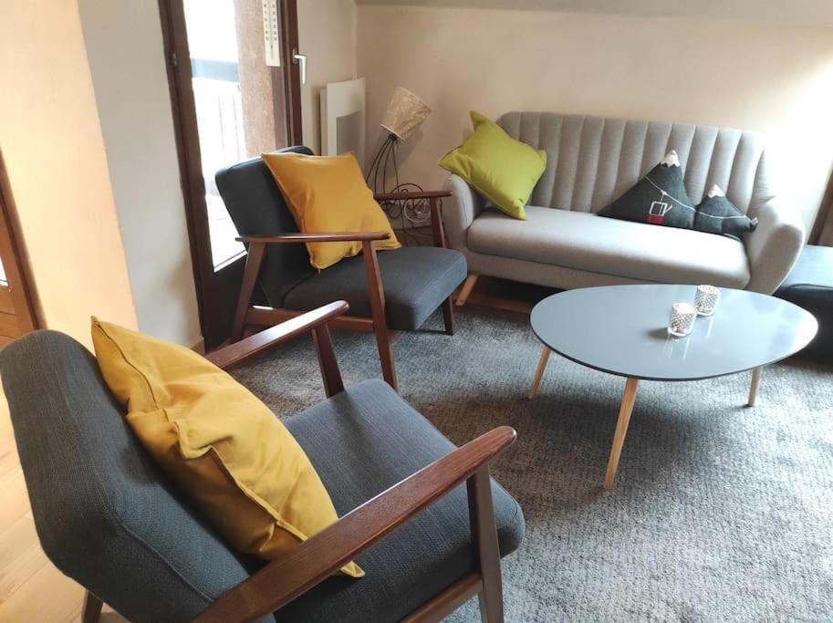 Appartement Vue Montagne, Cosy Et Chaleureux 布里昂松 外观 照片