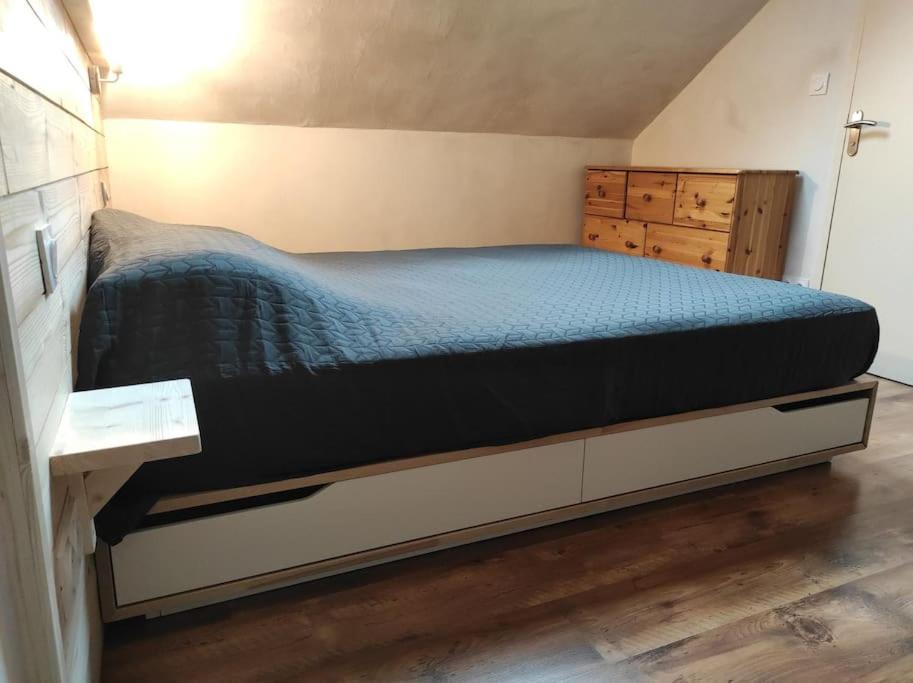 Appartement Vue Montagne, Cosy Et Chaleureux 布里昂松 外观 照片