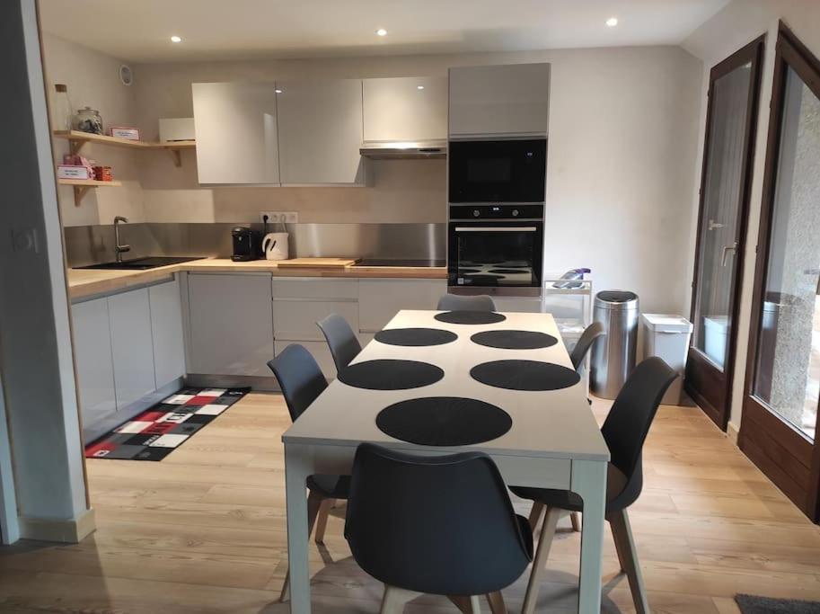 Appartement Vue Montagne, Cosy Et Chaleureux 布里昂松 外观 照片