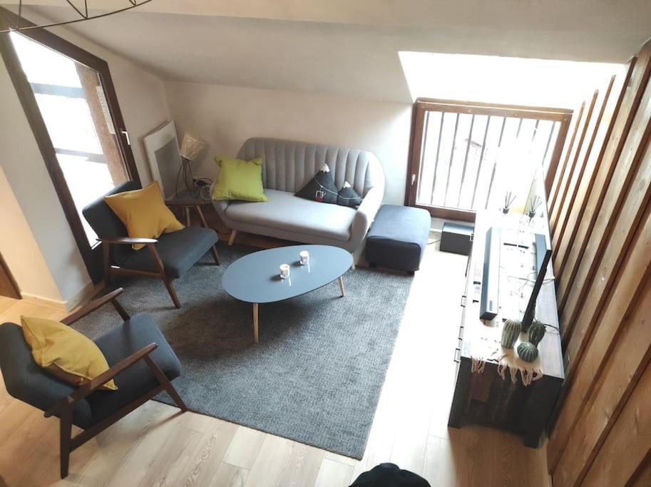 Appartement Vue Montagne, Cosy Et Chaleureux 布里昂松 外观 照片