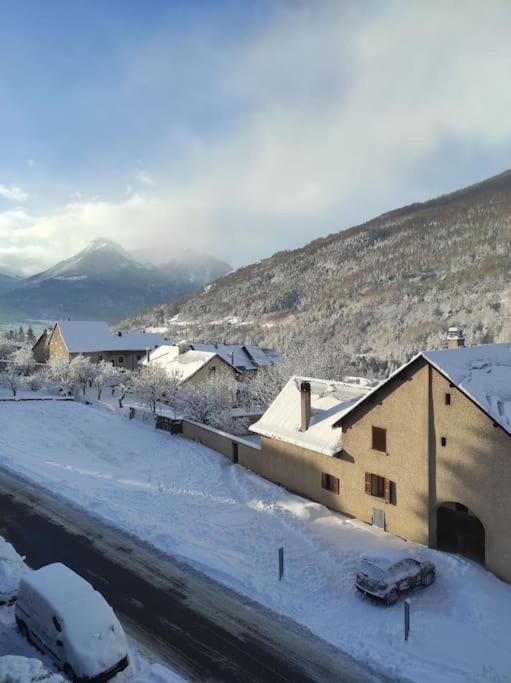 Appartement Vue Montagne, Cosy Et Chaleureux 布里昂松 外观 照片
