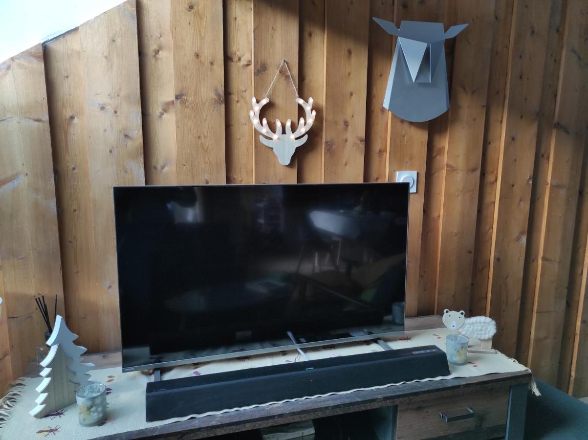 Appartement Vue Montagne, Cosy Et Chaleureux 布里昂松 外观 照片