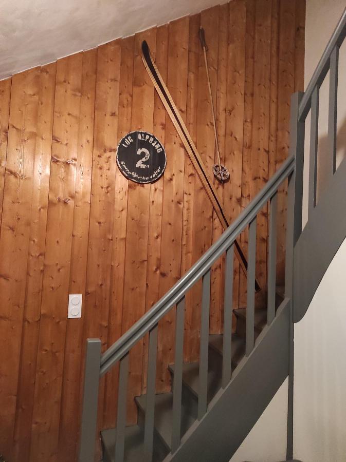 Appartement Vue Montagne, Cosy Et Chaleureux 布里昂松 外观 照片