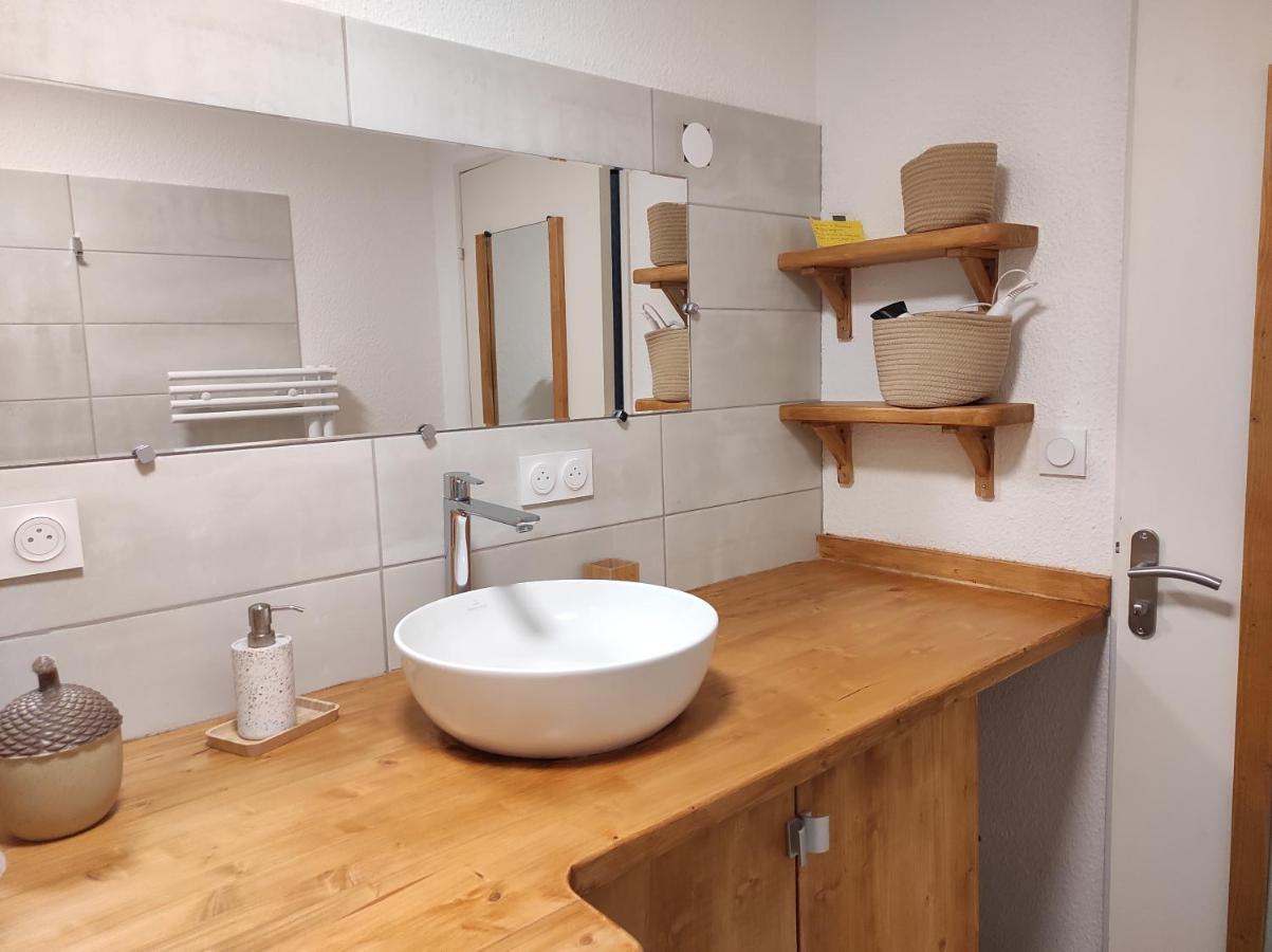 Appartement Vue Montagne, Cosy Et Chaleureux 布里昂松 外观 照片