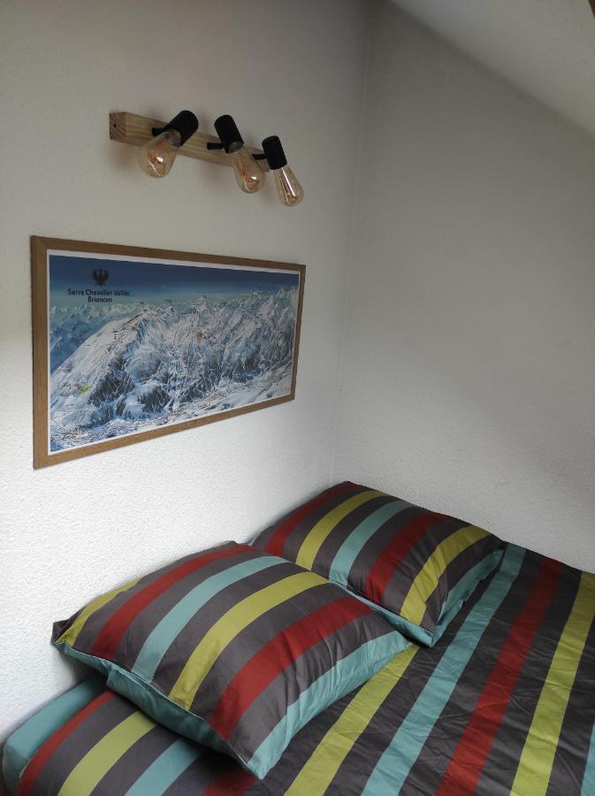 Appartement Vue Montagne, Cosy Et Chaleureux 布里昂松 外观 照片