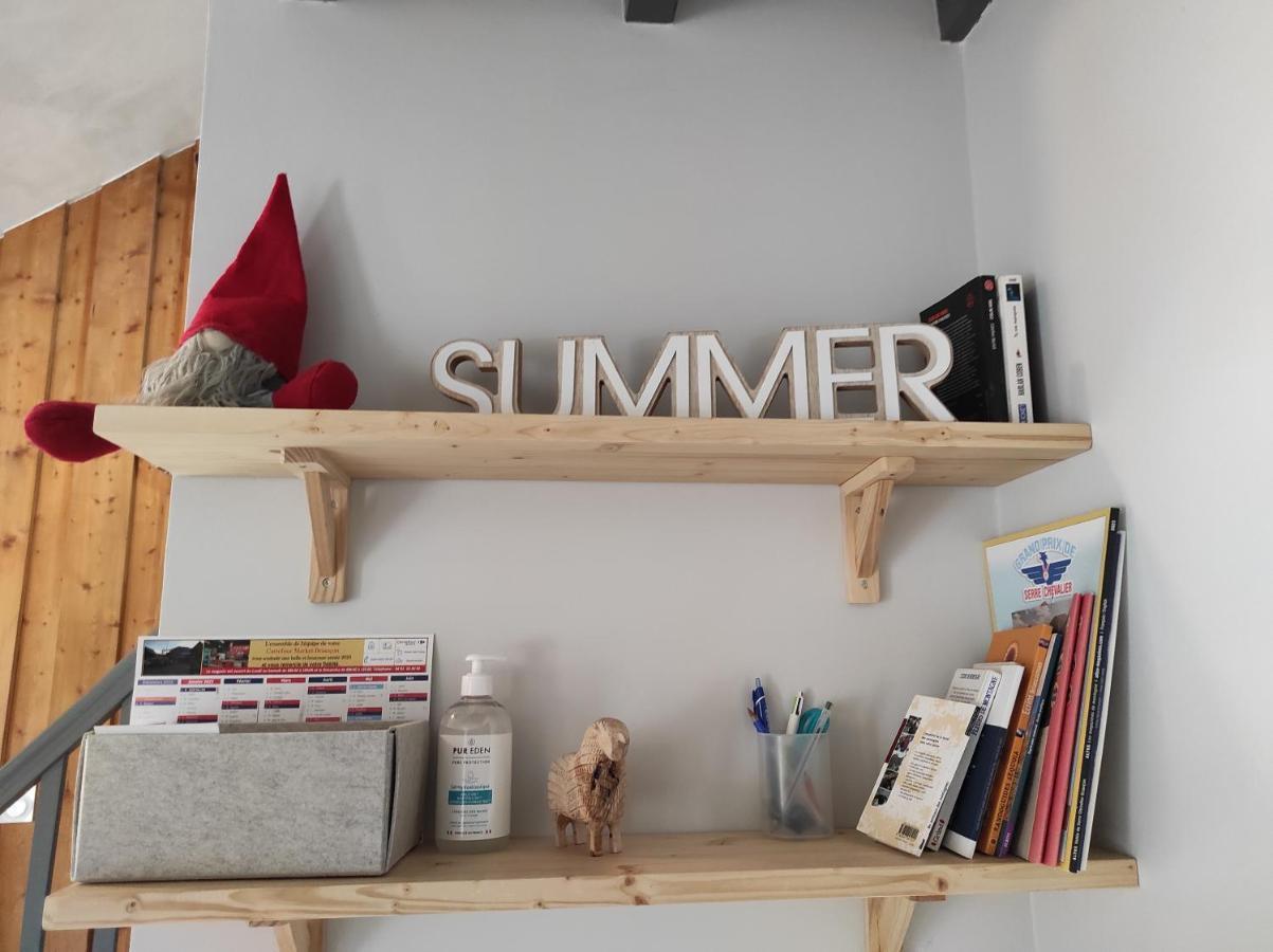 Appartement Vue Montagne, Cosy Et Chaleureux 布里昂松 外观 照片