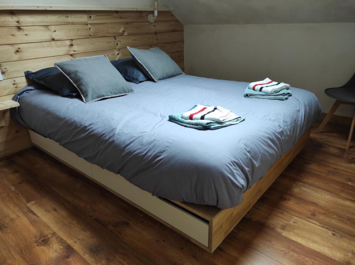 Appartement Vue Montagne, Cosy Et Chaleureux 布里昂松 外观 照片